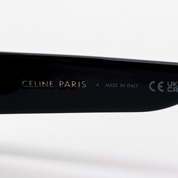 NEW CL40288I 01A CELINE BLACK WOMEN SUNGLASSES CELINE - Picture 10 of 11